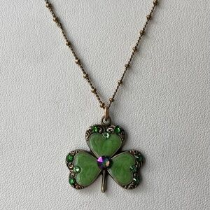 ANNE KOPLIK Desigbs Four Leaf Clover Pendant Necklace